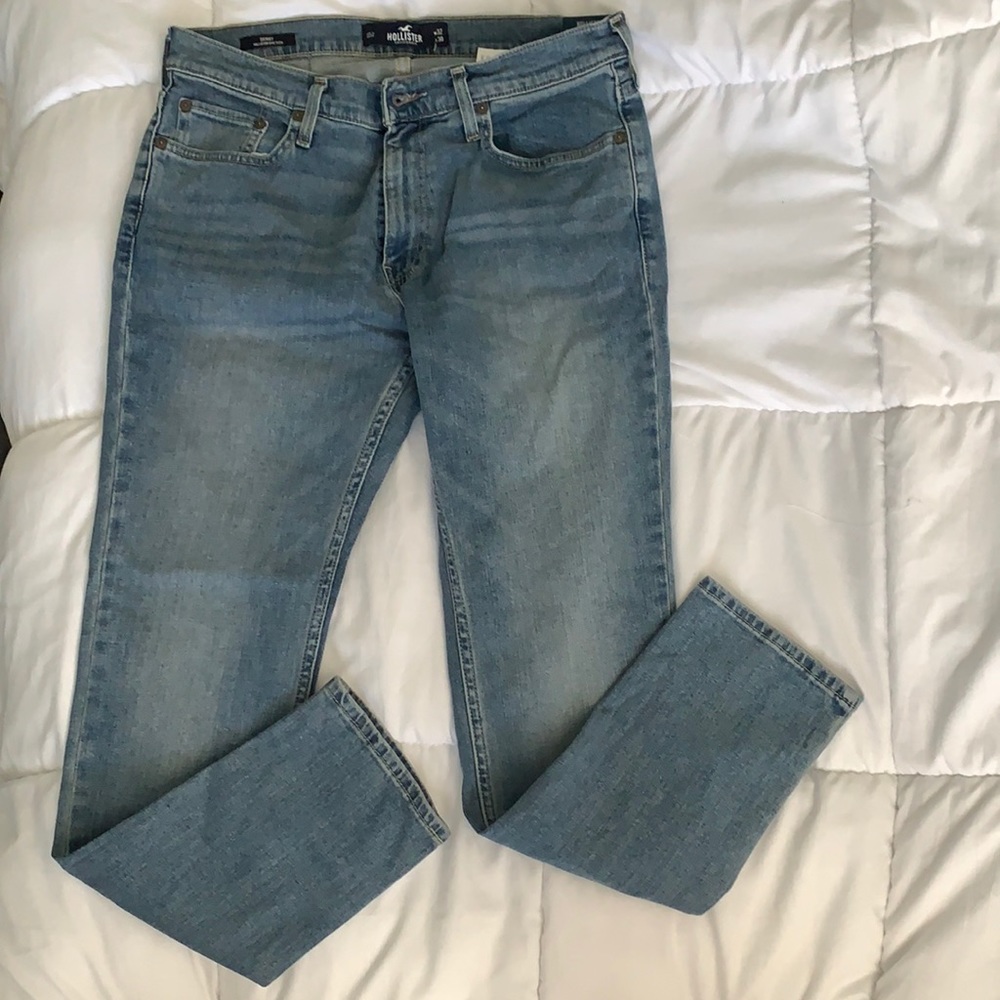 Never Worn Hollister Epic Flex Skinny Jeans